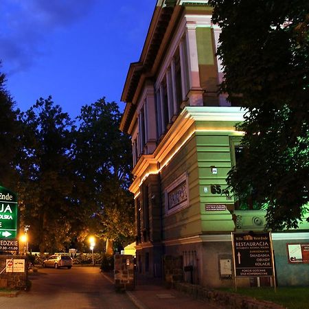 Willa West Ende Szczecin Exteriör bild