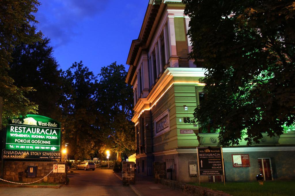 Willa West Ende Szczecin Exteriör bild